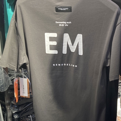 市场上装-T恤-微潮T恤【实拍】