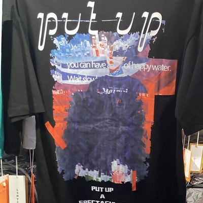 市场上装-T恤-微潮T恤【实拍】