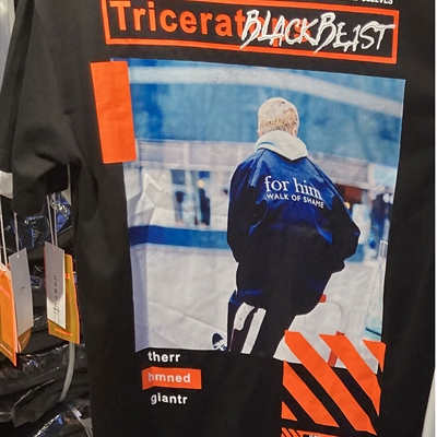 市场上装-T恤-微潮T恤【实拍】