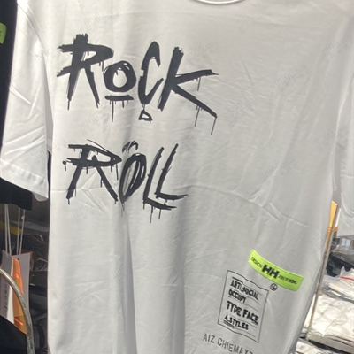 市场上装-T恤-微潮T恤【实拍】