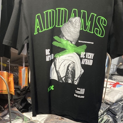 市场上装-T恤-微潮T恤【实拍】