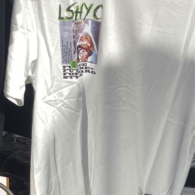 市场上装-T恤-微潮T恤【实拍】