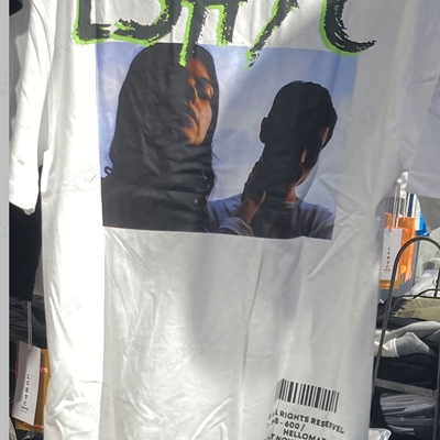 市场上装-T恤-微潮T恤【实拍】