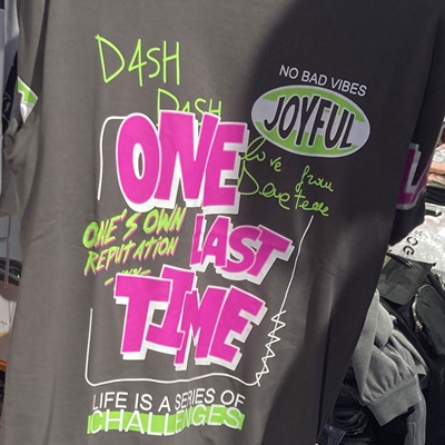 市场上装-T恤-微潮T恤【实拍】