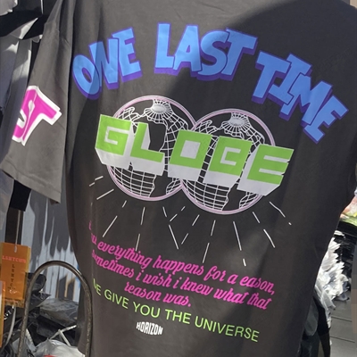 市场上装-T恤-微潮T恤【实拍】