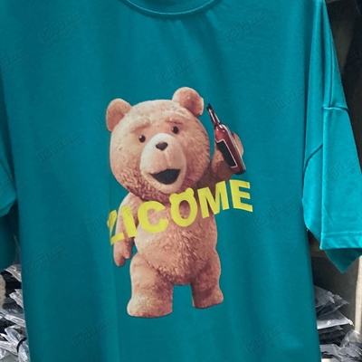 市场上装-T恤-微潮T恤【实拍】