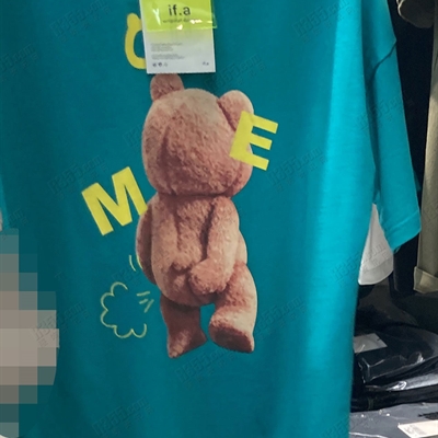 市场上装-T恤-微潮T恤【实拍】