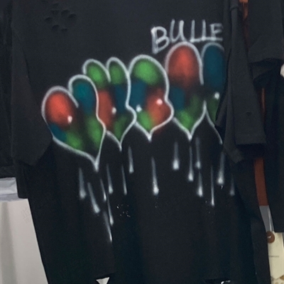 市场上装-T恤-微潮T恤【实拍】