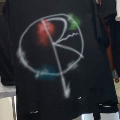 市场上装-T恤-微潮T恤【实拍】