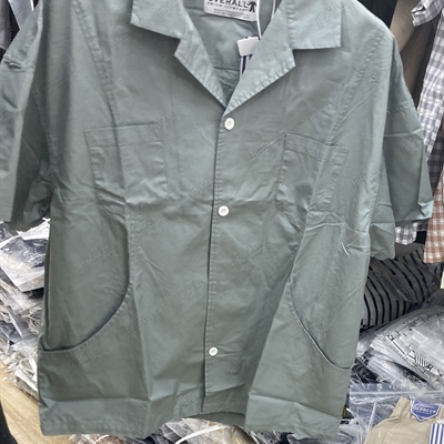 市场上装-衬衫-微潮衬衫【实拍】