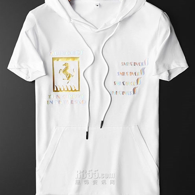 市场上装-T恤-欧货T恤