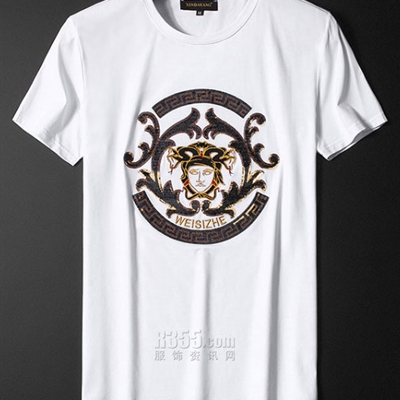 市场上装-T恤-欧货T恤