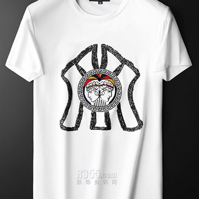 市场上装-T恤-欧货T恤