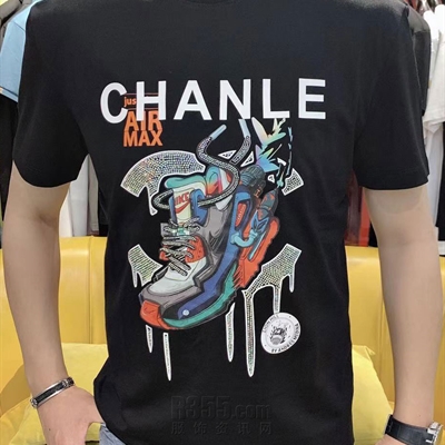 市场上装-T恤-欧货T恤