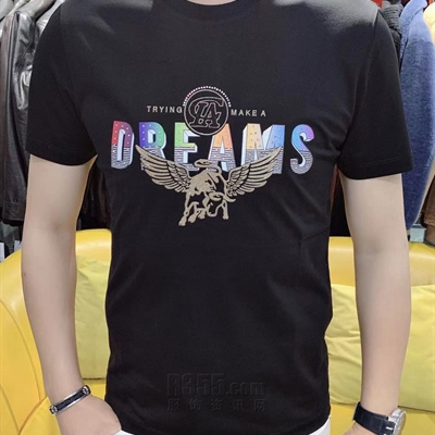 市场上装-T恤-欧货T恤