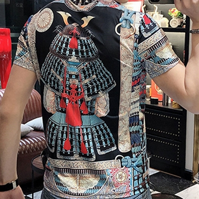 市场上装-T恤-欧货T恤