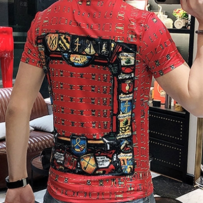 市场上装-T恤-欧货T恤