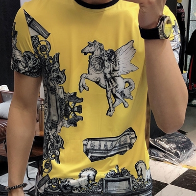 市场上装-T恤-欧货T恤