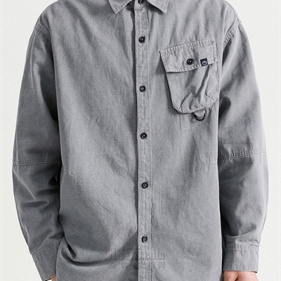 市场上装-衬衫-休闲衬衫