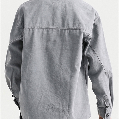 市场上装-衬衫-休闲衬衫