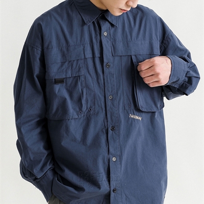 市场上装-衬衫-休闲衬衫