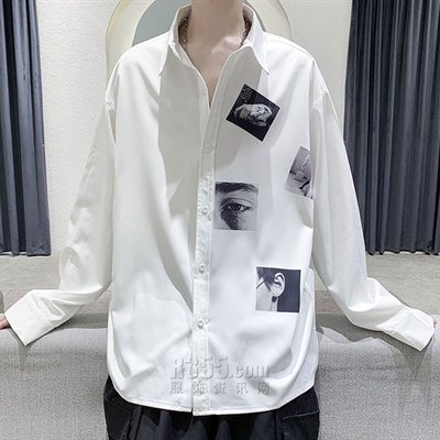 市场上装-衬衫-休闲衬衫