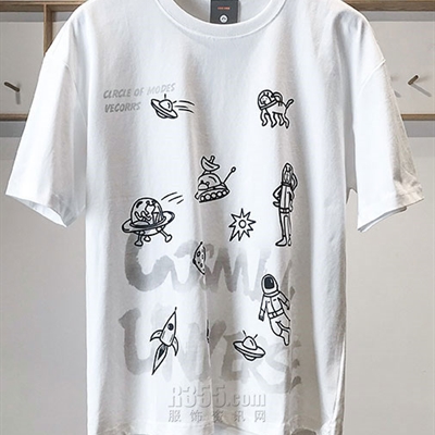 市场上装-T恤-休闲T恤【实拍】