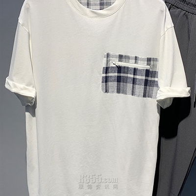 市场上装-T恤-休闲T恤【实拍】