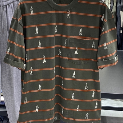 市场上装-T恤-休闲T恤【实拍】