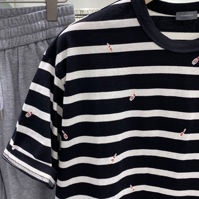 市场上装-T恤-休闲T恤【实拍】