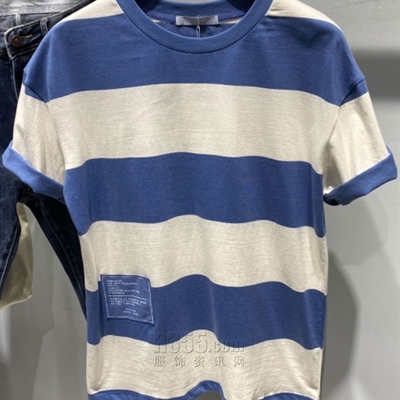 市场上装-T恤-休闲T恤【实拍】