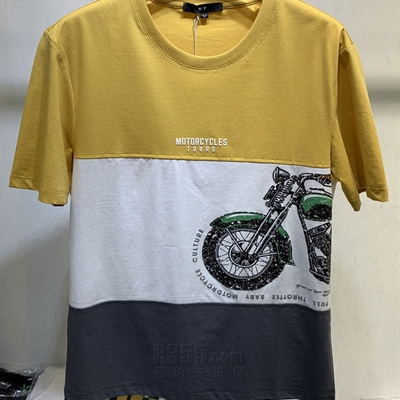 市场上装-T恤-休闲T恤【实拍】