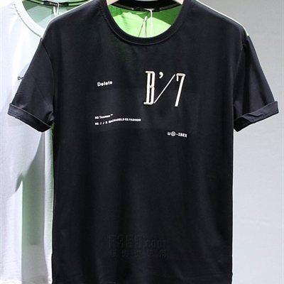 市场上装-T恤-休闲T恤【实拍】