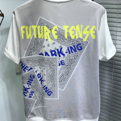 市场上装-T恤-休闲T恤【实拍】