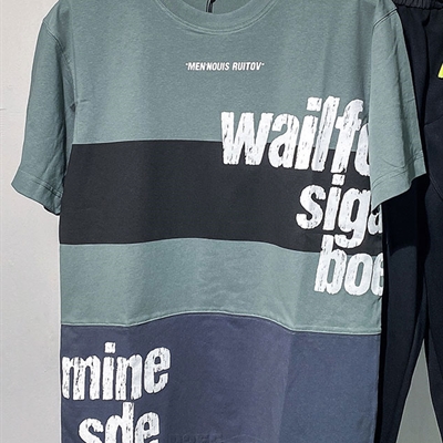 市场上装-T恤-休闲T恤【实拍】