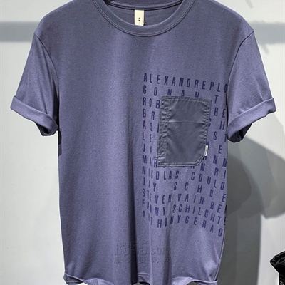 市场上装-T恤-休闲T恤【实拍】