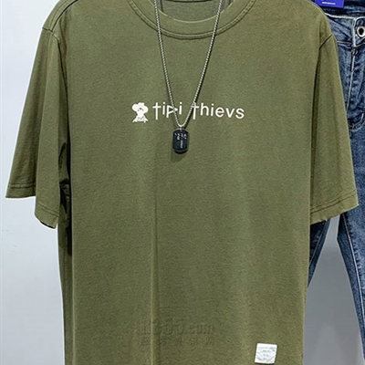 市场上装-T恤-休闲T恤【实拍】