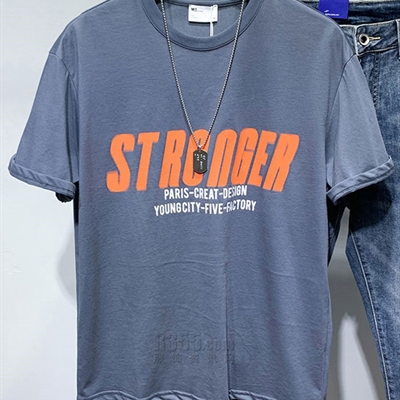 市场上装-T恤-休闲T恤【实拍】