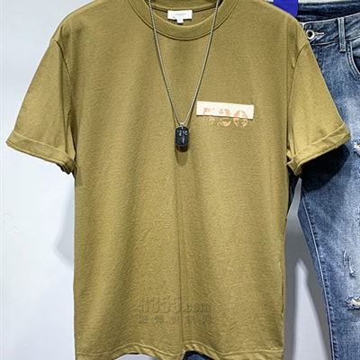 市场上装-T恤-休闲T恤【实拍】