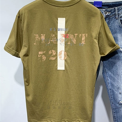 市场上装-T恤-休闲T恤【实拍】