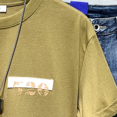 市场上装-T恤-休闲T恤【实拍】