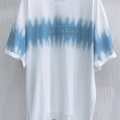 市场上装-T恤-休闲T恤【实拍】