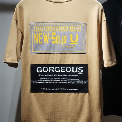 市场上装-T恤-休闲T恤【实拍】