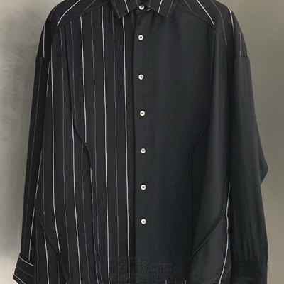 市场上装-衬衫-微潮衬衫【实拍】