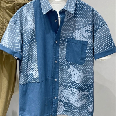 市场上装-衬衫-休闲衬衫【实拍】