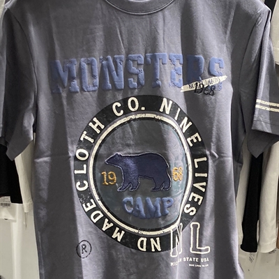 市场上装-T恤-休闲T恤【实拍】