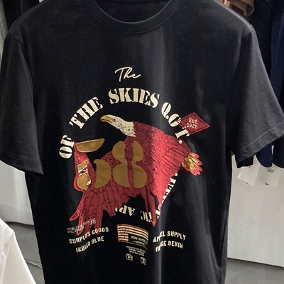 市场上装-T恤-休闲T恤【实拍】