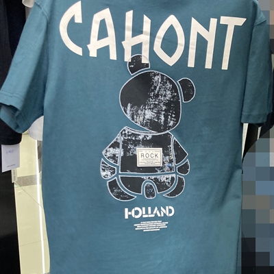 市场上装-T恤-休闲T恤【实拍】