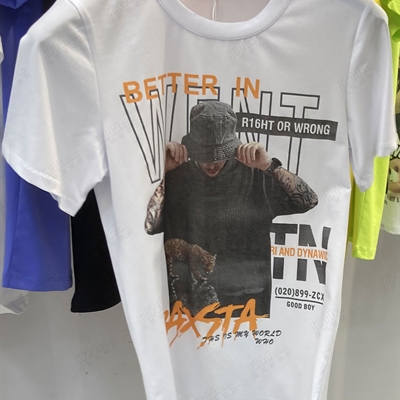 市场上装-T恤-休闲T恤【实拍】