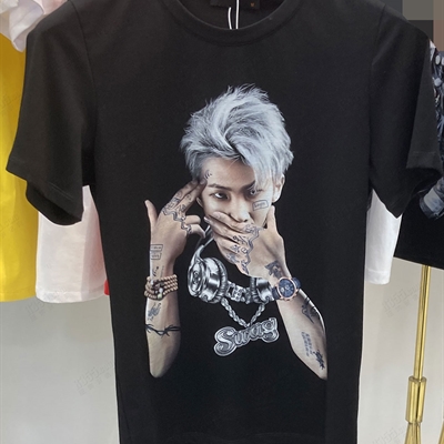 市场上装-T恤-休闲T恤【实拍】